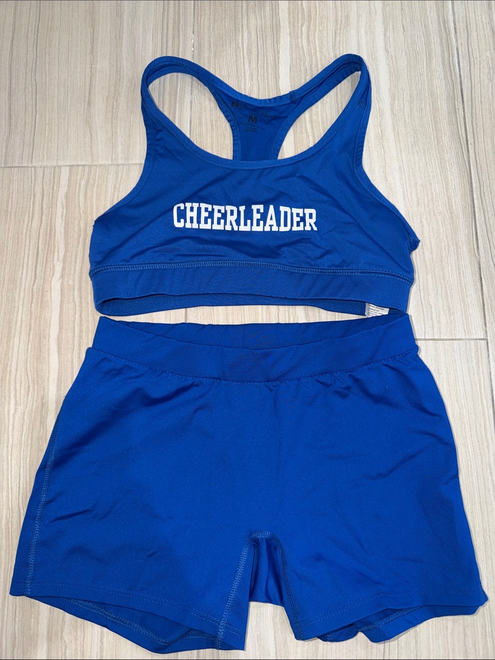 Holloway Royal Blue Cheerleader Girls' Athletic Set